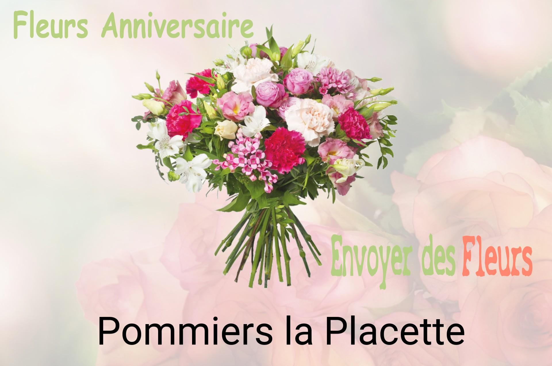 Bouquet de fleurs d’anniversaire livré à Pommiers-la-Placette