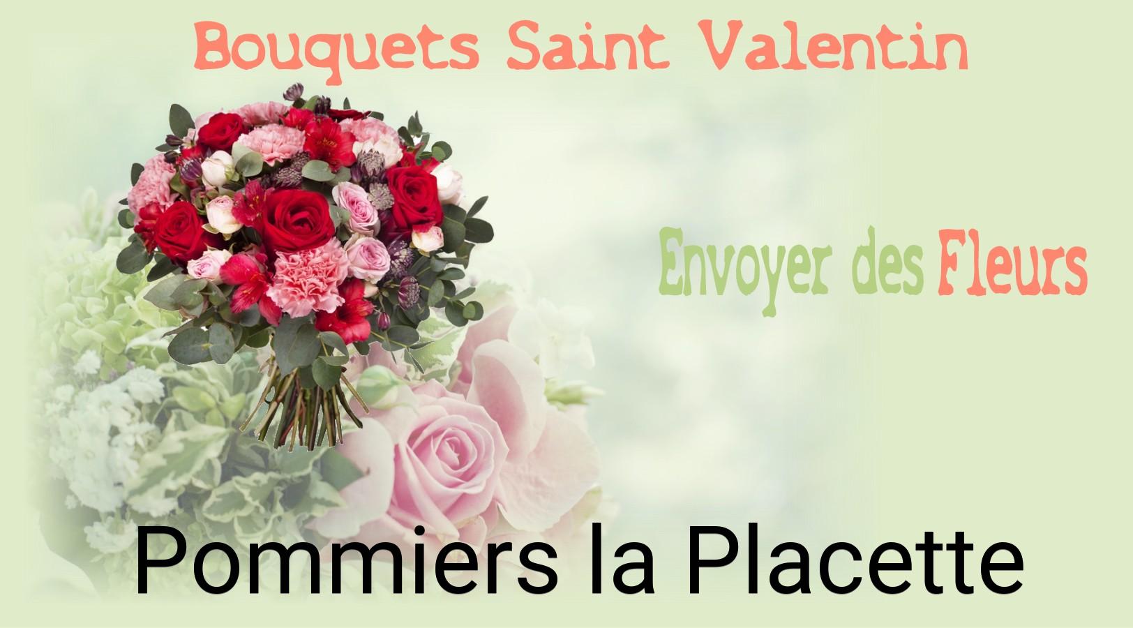 Roses de Saint-Valentin livrées à Pommiers-la-Placette